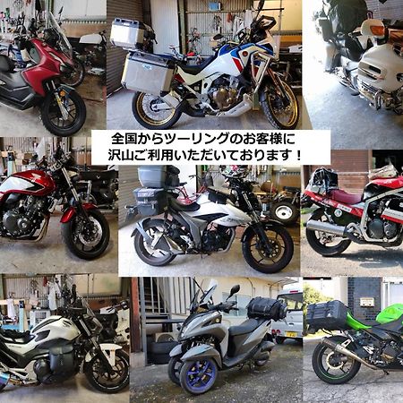 Tateyama Wheels Guest House المظهر الخارجي الصورة