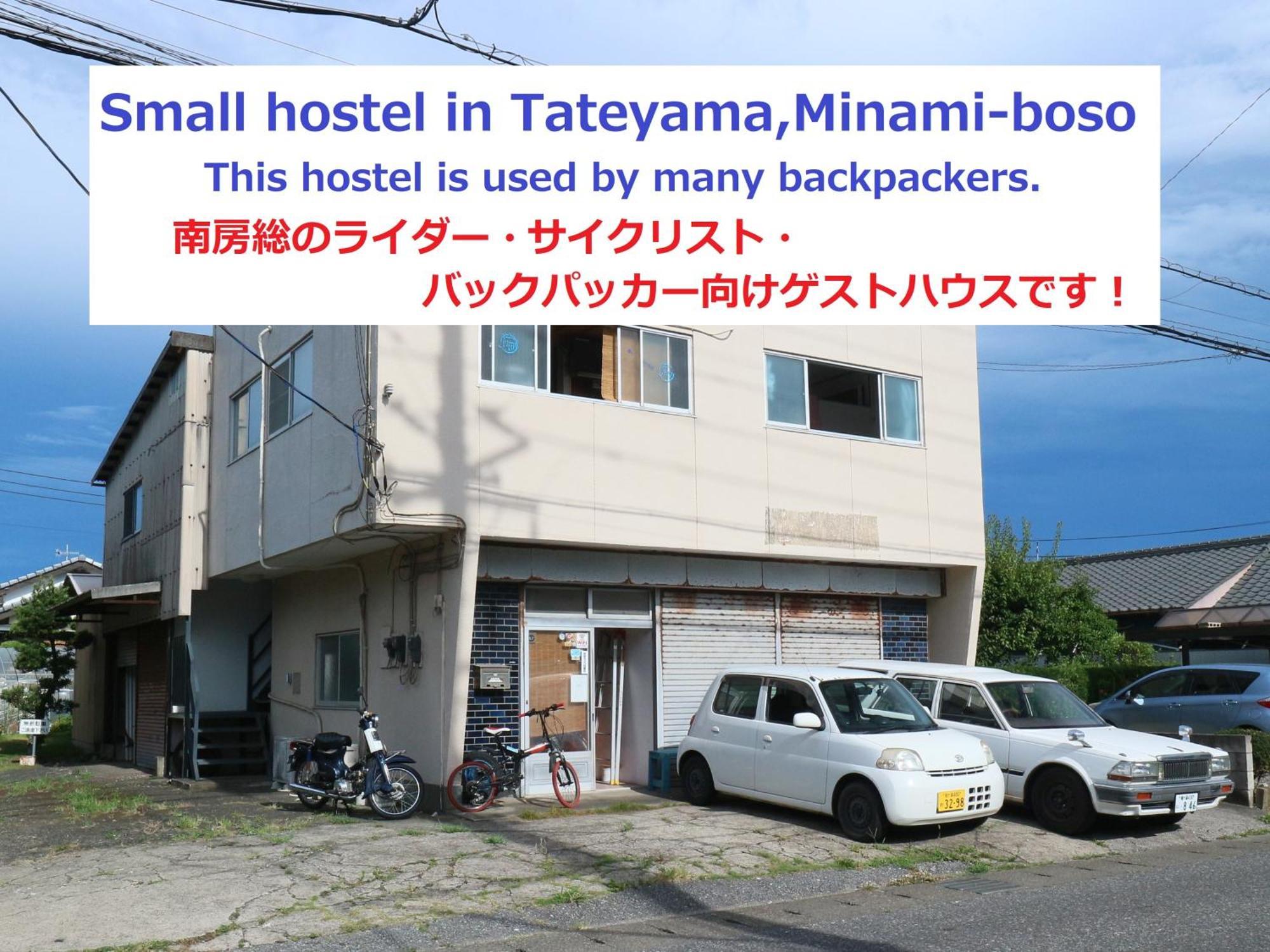 Tateyama Wheels Guest House المظهر الخارجي الصورة