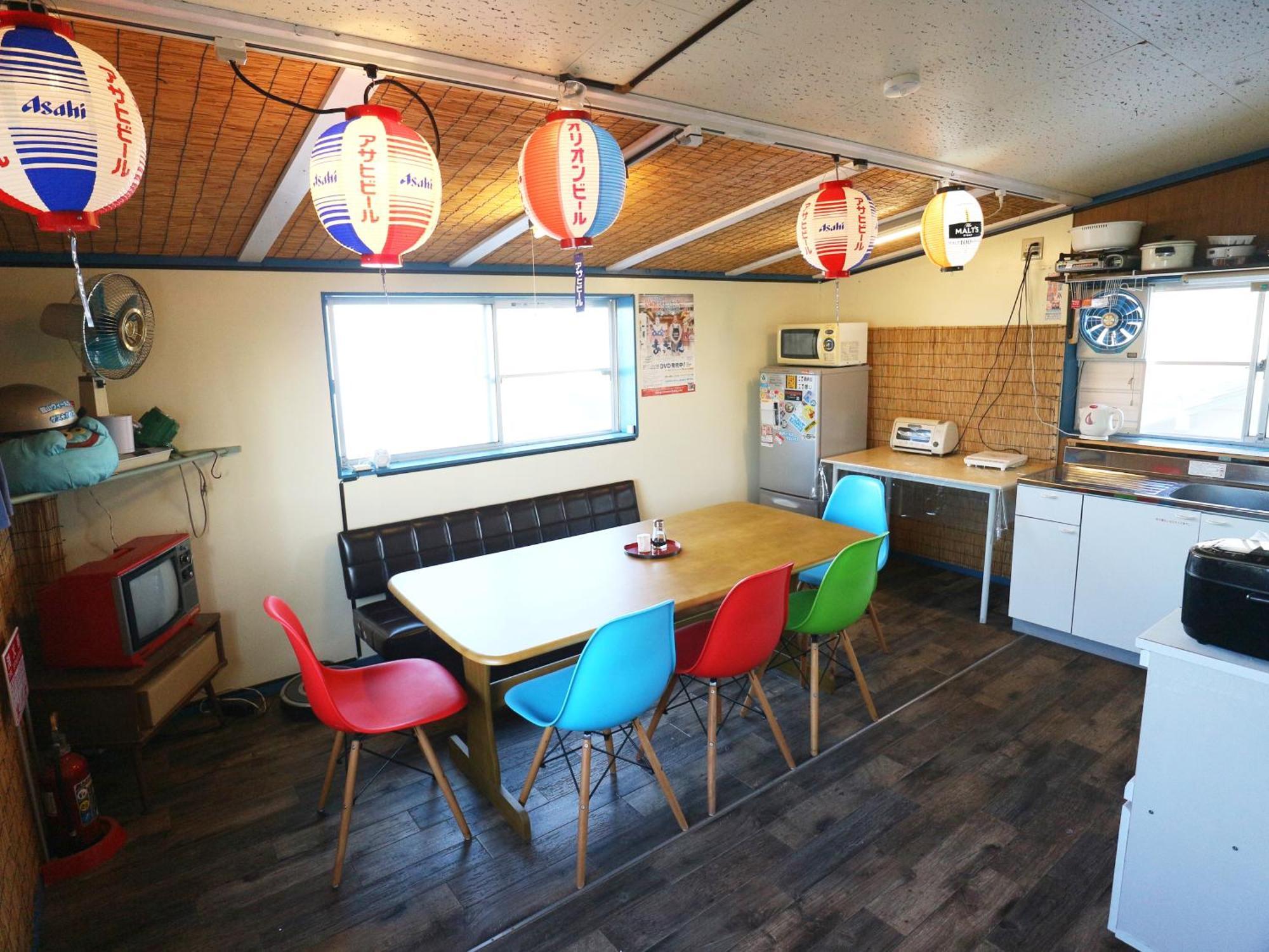 Tateyama Wheels Guest House المظهر الخارجي الصورة